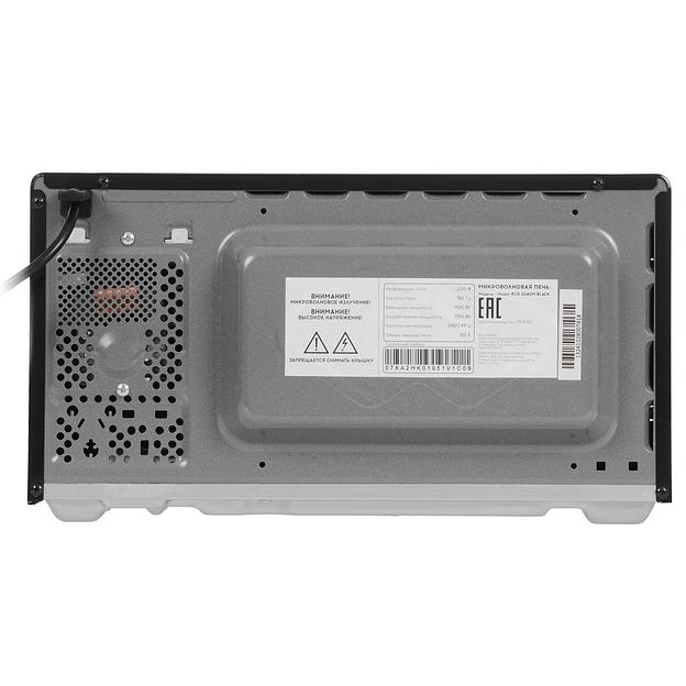 Микроволновая печь ECON ECO-2040M черный 20л 700Вт поворотный механизм фото 9