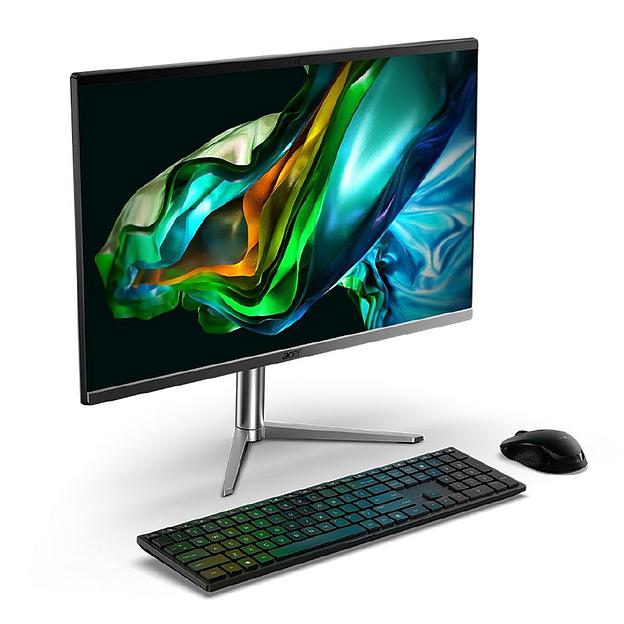 Моноблок Acer Aspire C24-1300 Ryzen 5 7520U/16Gb/SSD512Gb/23,8"/O_DLED/FHD/KB/M/noOS/black (DQ.BL0CD.005) фото 1