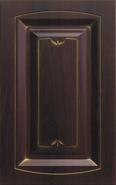 Мебельный фасад Баско «АРТиКА», коричневый, опт фото 1