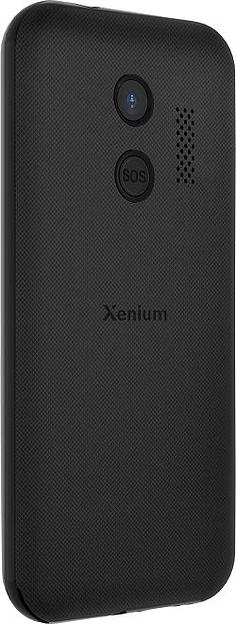 Мобильный телефон Xenium X718 черный моноблок 2Sim 1.77" 128x160 Spreadtrum ThreadX RTOS 0.3Mpix GSM900/1800 MP3 фото 7