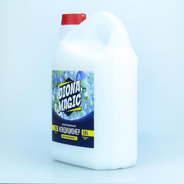 DIONA MAGIC концентрированный кондиционер для белья Цветочная нежность 5 L фото 3