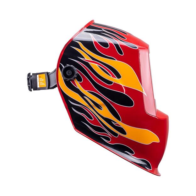 Маска сварщика Корунд-2 Огонь Foxweld 5144 фото 4