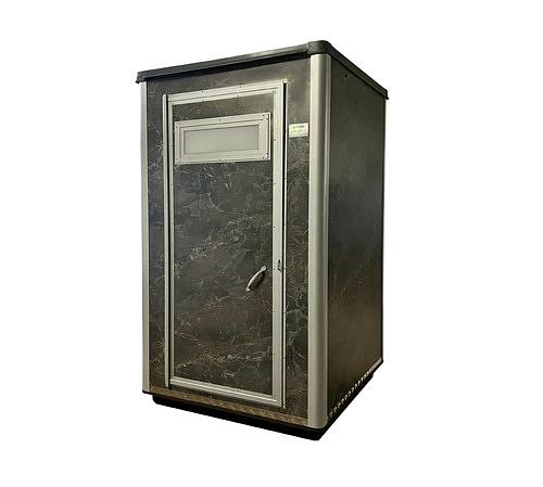 Линейка сетевых туалетных кабин «Калифорния» (California) с унитазом из санфаянса фото 5