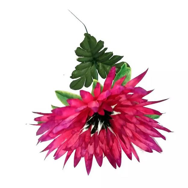 Искусственная астра на ножке 51см 400-639 фото 1