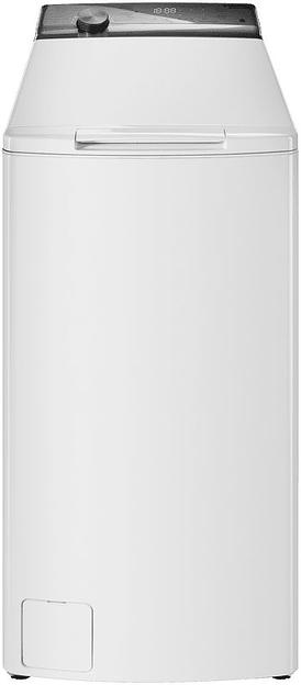 Стиральная машина Maunfeld MFWM127ISWH класс: A+++ загр.вертикальная макс.:7кг белый инвертер фото 1