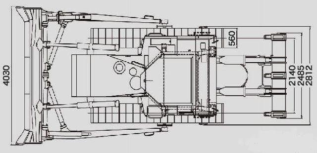 Бульдозер ZD320-3 фото 2