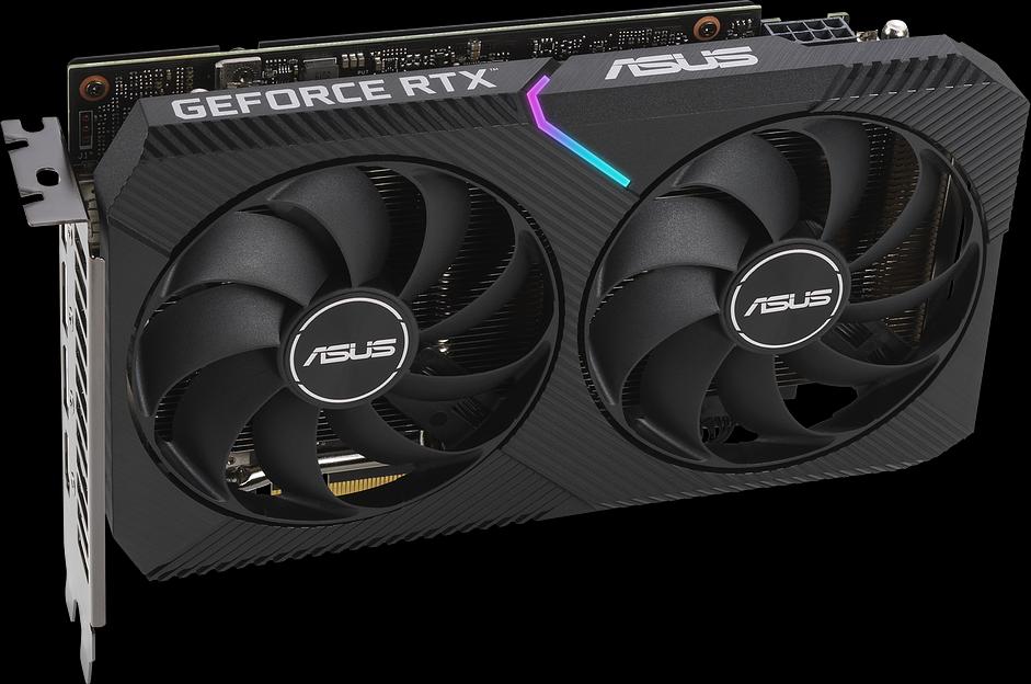 Видеокарта ASUS DUAL-RTX3060-O12G-V2 (90YV0GB2-M0NA10) фото 4