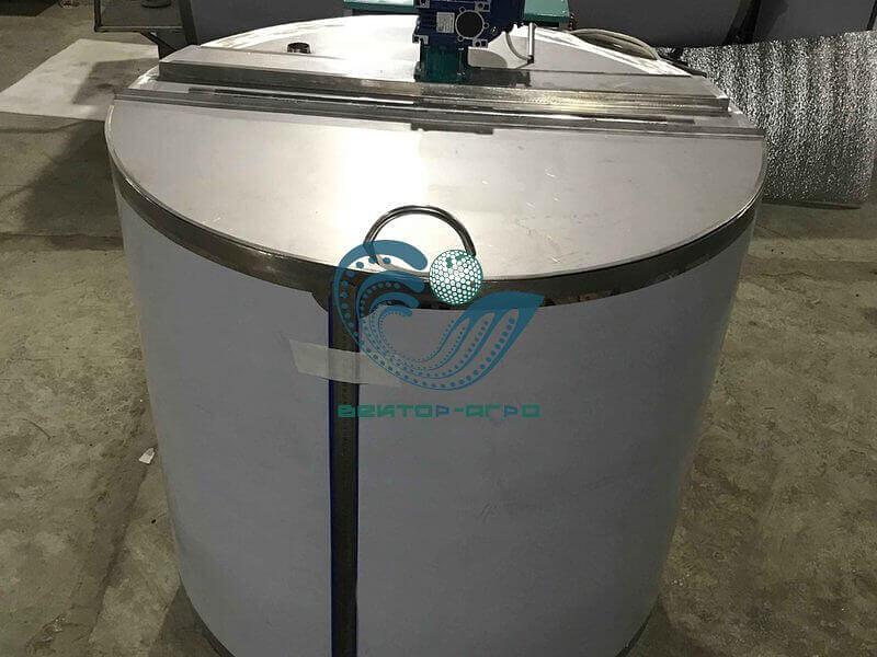 Охладитель молока вертикального типа УОМ-3000 л фото 2