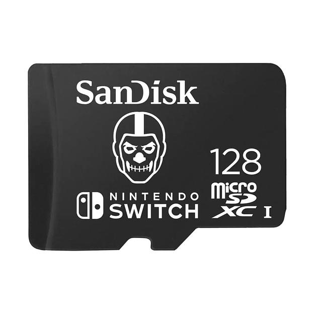 Карта памяти MICRO SDHC 32GB UHS-I SDSQXAO-128G-GN3ZN SANDISK фото 1