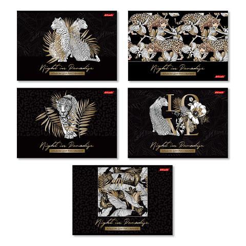 Альбом для рисования, А4, 48л., на скобе, 100 г/м2, Магия дикой природы, SVETOCH 48АЛСК4_7_3_9 фото 1