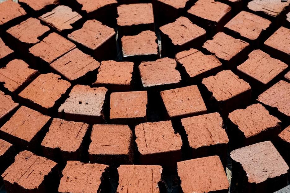 Клинкерная мозаика «Красная» ОПТ фото 3