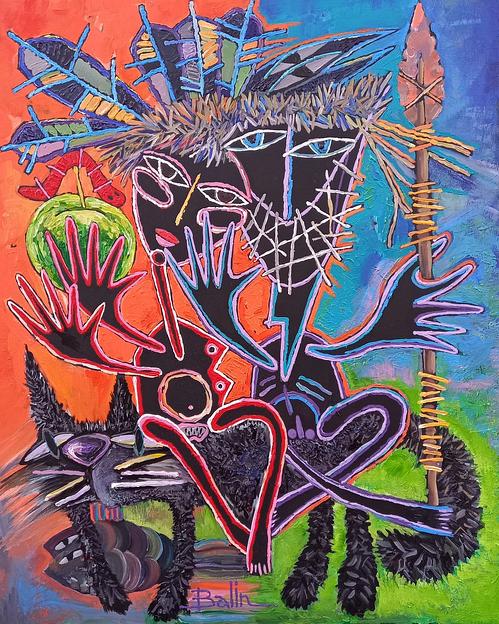 Картины холст/акрил в ассортименте, размер 80х100 см ОПТ фото 1