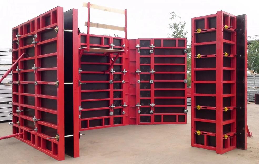 Щитовая опалубка фото 1