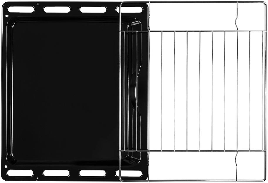 Духовой шкаф Электрический Lex EDM 042 BBL черный фото 5