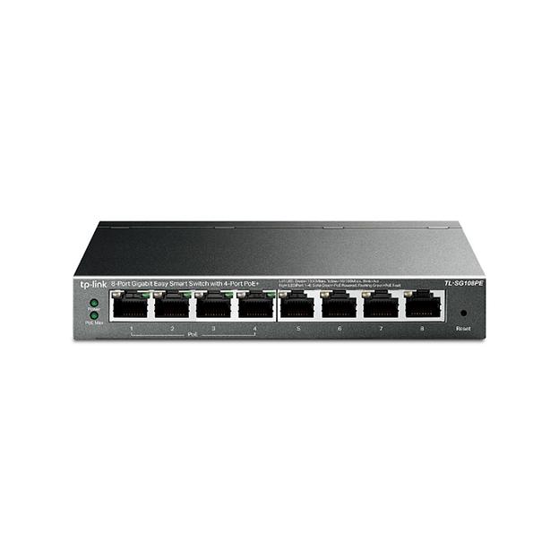Коммутатор TP-Link TL-SG108PE фото 2