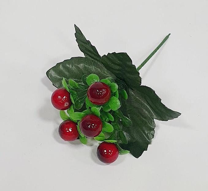 Искусственные цветы - букет «Ягодка малютка» ОПТ фото 3