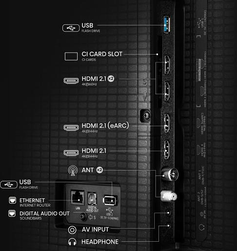 Телевизор ЖК 65'' Hisense Hisense 65U7Q фото 10