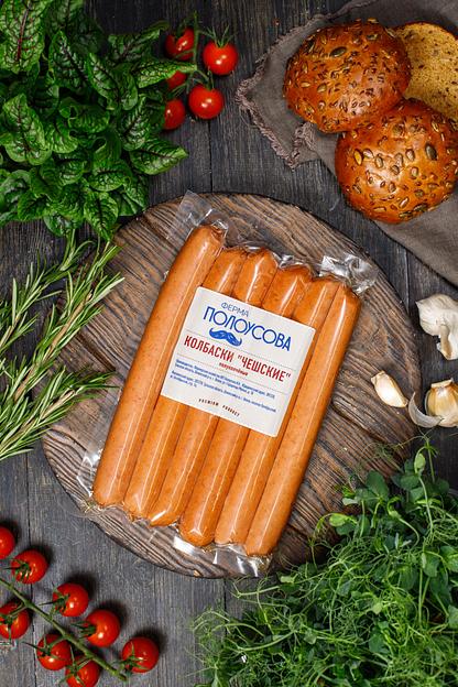Колбаски полукопчёные «Чешские» ОПТ фото 2