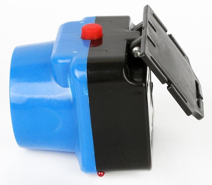 Фонарь налобный Ultraflash LED5375 голубой/черный 1.7Вт лам.:светодиод. (14252) фото 4