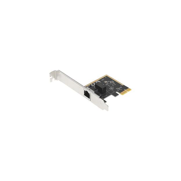 Сетевая карта Gigabit Ethernet CUDY PE10 PCI Express фото 1