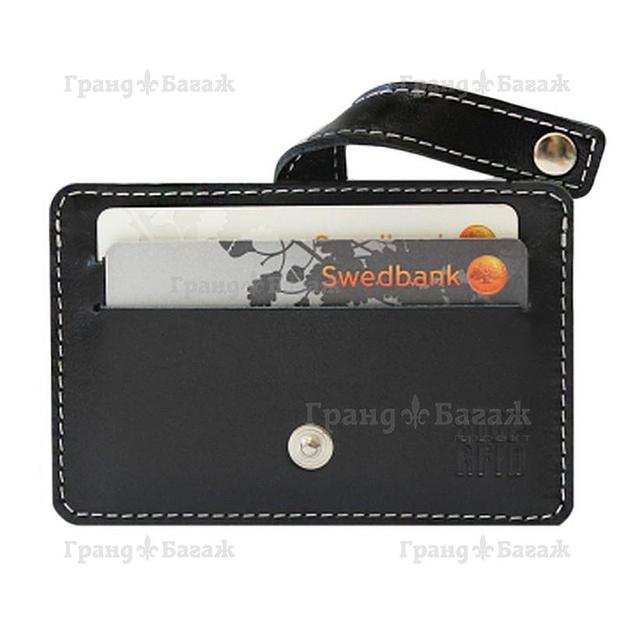 Футляр для карт STOP RFID ФСК-S/черн фото 5