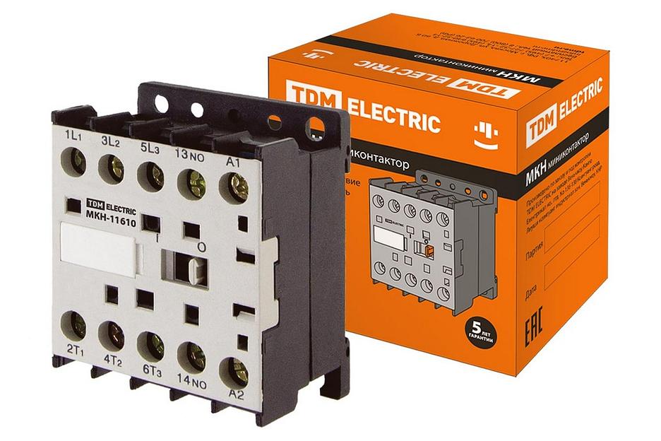 Миниконтактор МКН-11610 16А 230В 1НО фото 1