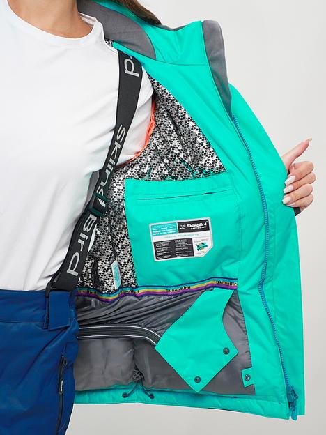 Куртка горнолыжная SkiingBird 551911Br фото 9