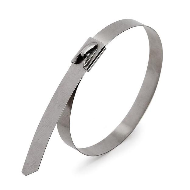 Стяжка стальная СКС (304) 7.9х400 фото 1