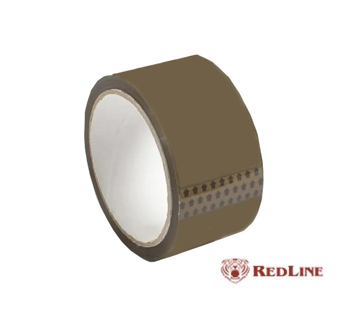 Скотч коричневый RedLine 48х45х120 ОПТ фото 1
