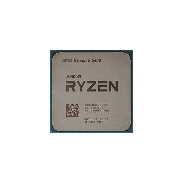 Процессор AMD Ryzen 5 5600, AM4, BOX [100-100000927cbx] фото 1