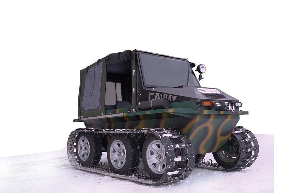 Вездеход Кайман Эксперт 27 л.с., электрозапуск фото 6