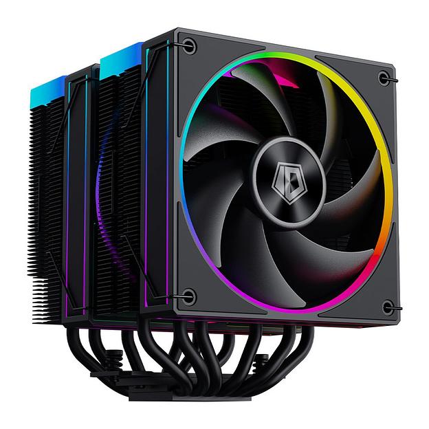 Устройство охлаждения(кулер) ID-Cooling FROZN A620 ARGB Soc-AM5/AM4/1151/1200/2066/1700 4-pin Al+Cu 270W 1200gr LED Ret фото 2