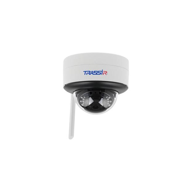 Камера видеонаблюдения IP Trassir TR-D3121IR2W v3, 1080p, 2.8 мм, белый фото 1