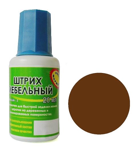 Штрих мебельный, цвет орех экко фото 1