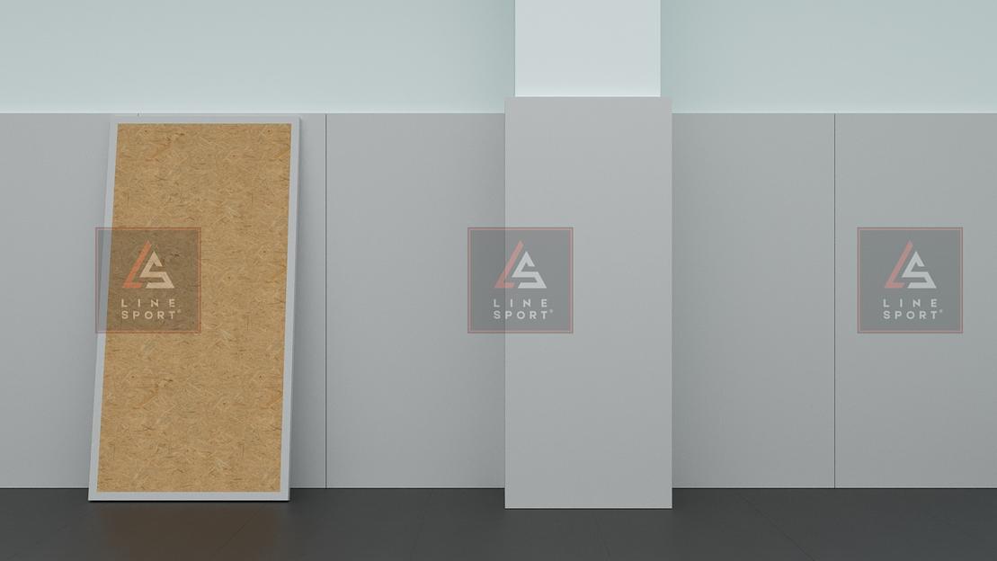 Стеновой протектор на ДВП Line Sport 50 мм ОПТ фото 3