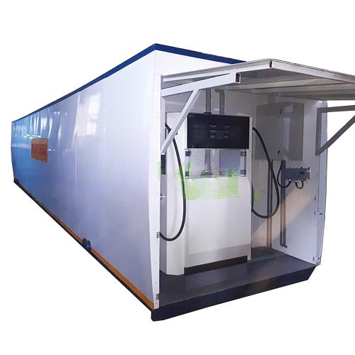 Блочно-контейнерная автозаправочная станция типа БКАЗС фото 1