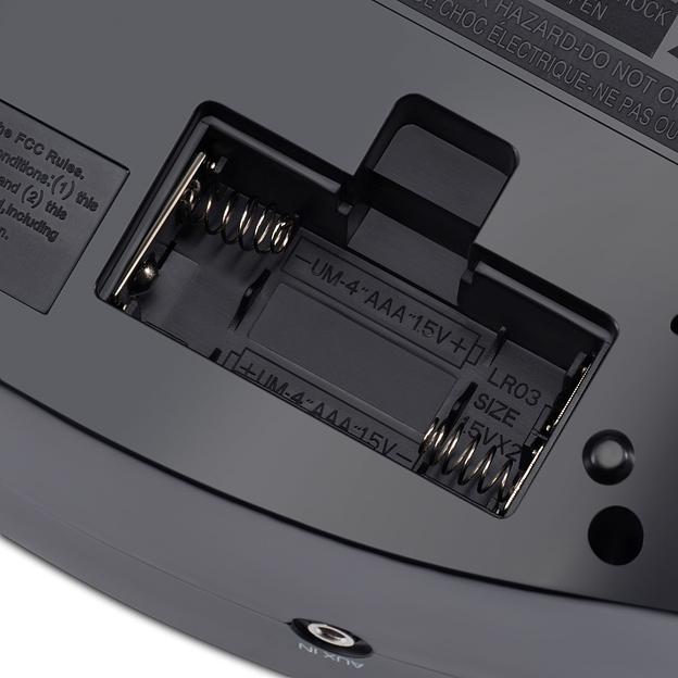 Радиобудильник Hyundai H-RCL221 черный LCD подсв:белая часы:цифровые FM фото 6