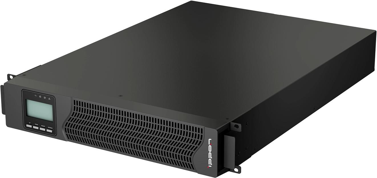 Источник бесперебойного питания Ippon Innova RTA 1000 1000Вт 1000ВА черный фото 2