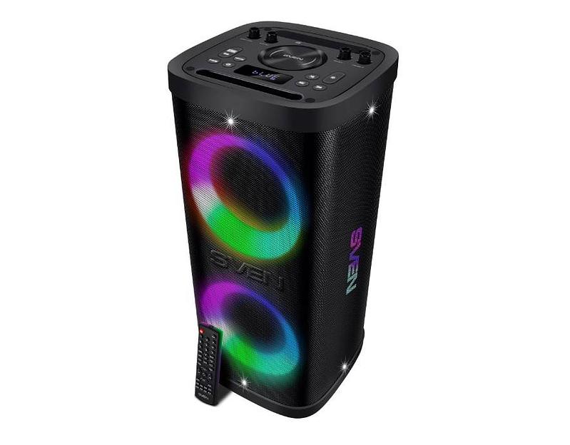 SVEN АС PS-930, черный (150 Вт, TWS, Bluetooth, FM, USB, microSD, LED-дисплей, 7200мА*ч) фото 1