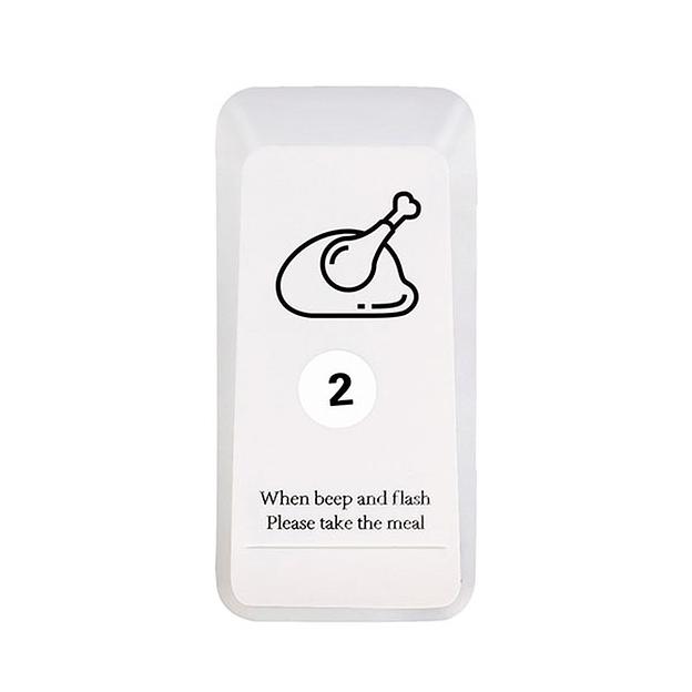 Система из 16 пейджеров Kromix 22157W, белая фото 6