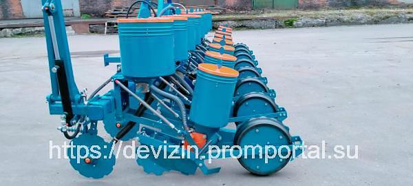 Сеялка точного высева пневматическая фото 7