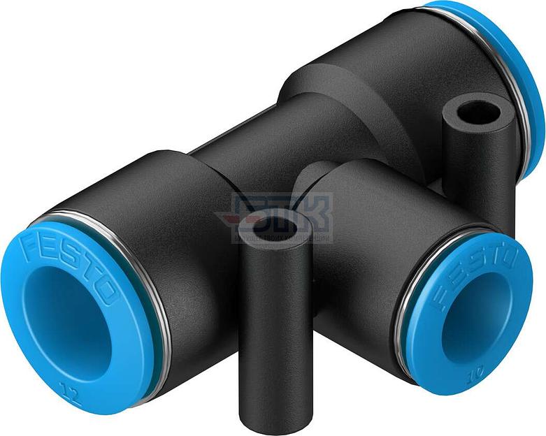 153137 Тройник с цанговым зажимом QST-12-10 FESTO фото 1