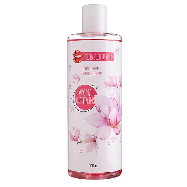Гель для душа Börger «Арома-фантазия» с амарантовым маслом 400 мл ОПТ фото 1