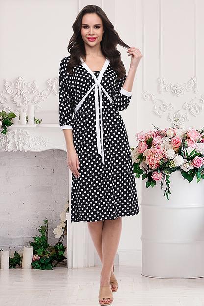 Платье Николина (блэк) опт фото 1