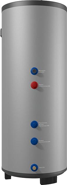 Водонагреватель Thermex Espero 200 F 17кВт 200л электрический напольный/серый фото 2