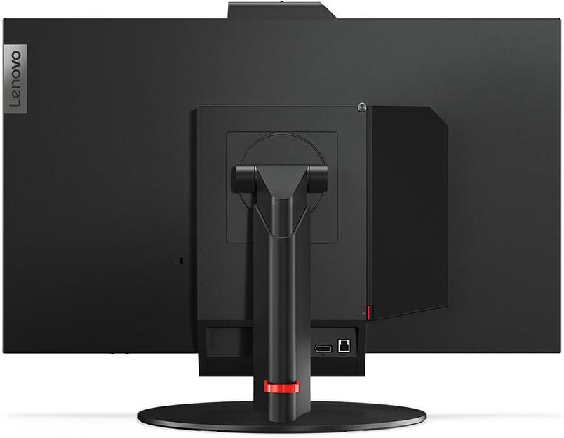 ЖК монитор LENOVO ThinkCentre Tiny-In-One 27 27" Business Panel IPS 2560x1440 16:9 Matte 4 мс Колонки Swivel Pivot Height adjustable Наклон Цвет черный 11JHRAT1EU фото 2