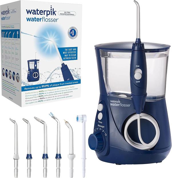 Ирригатор Waterpik WP-663 синий фото 8