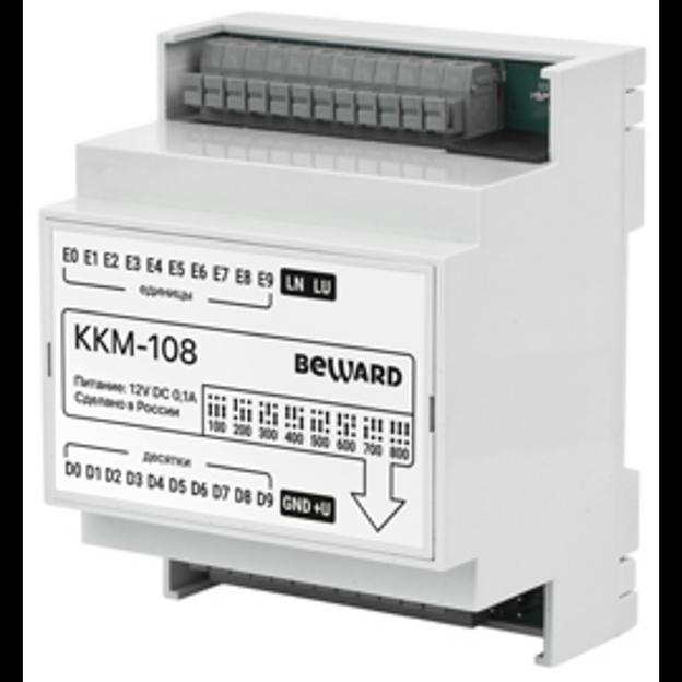 Координатно матричный коммутатор KKM-108 фото 1