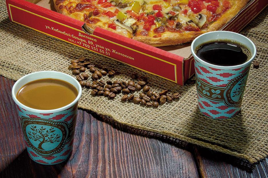 Стакан бумажный «Pinc» 250 мл ОПТ фото 3