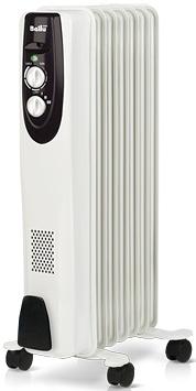 Радиатор масляный Ballu Classic BOH/CL-07WRN 1500Вт белый фото 1